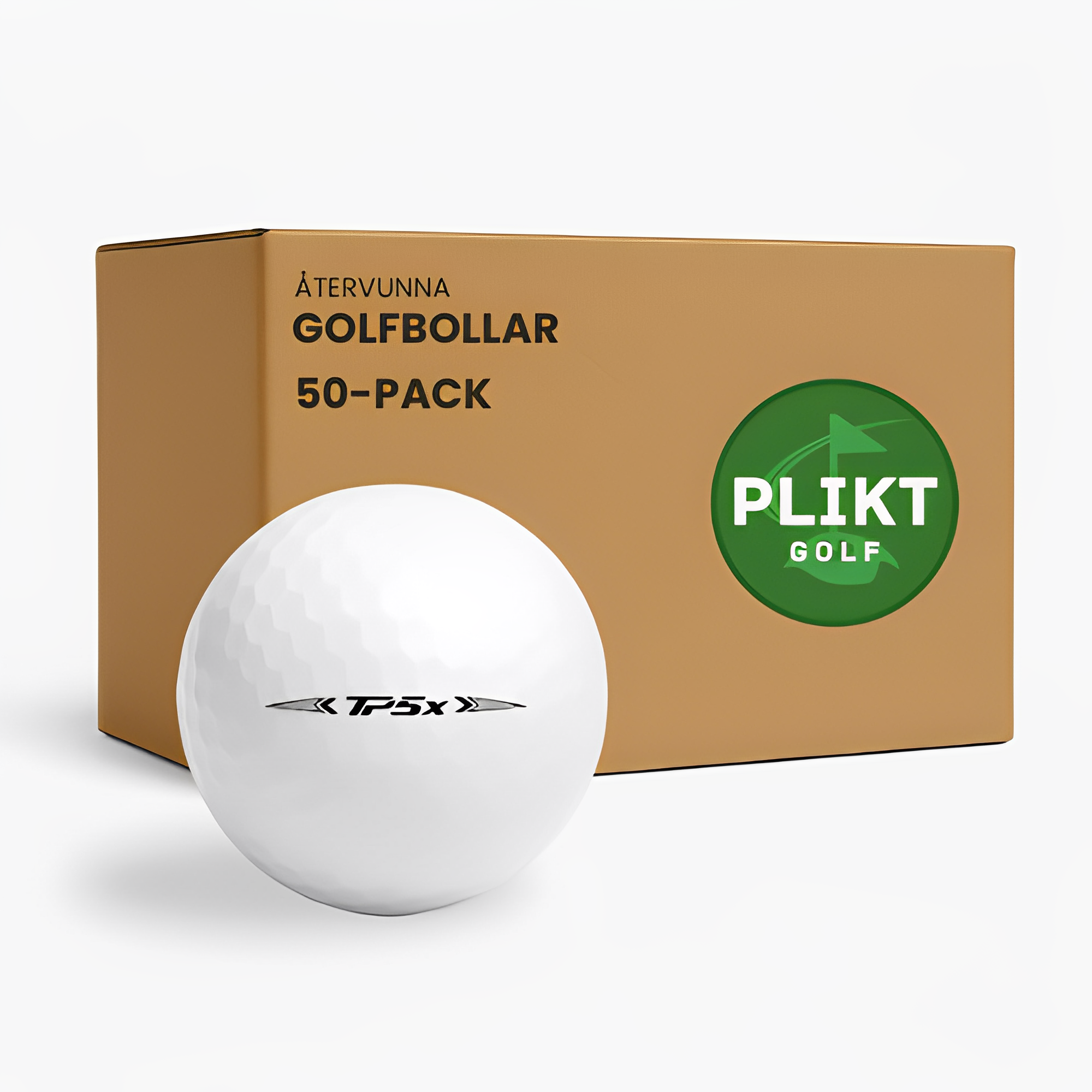 Taylormade TP5X Övningsbollar 50-Pack
