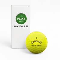 Callaway ERC Soft Gul 3-Pack