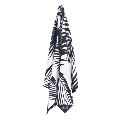 Magnetic Standard Towel Palm Navy
