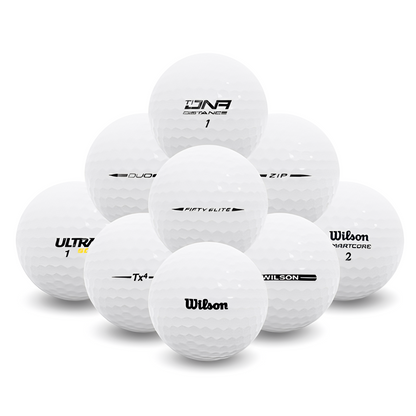 Wilson Mix 50-Pack