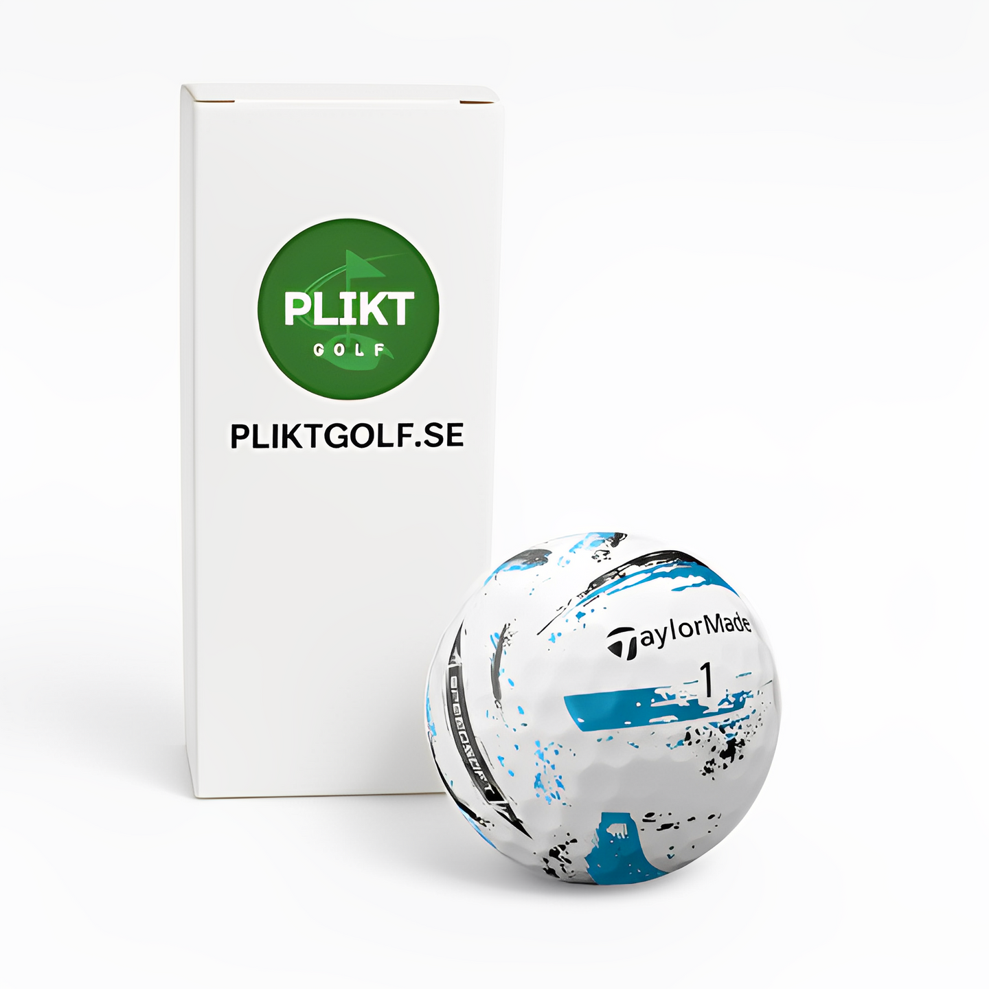 TaylorMade Speed Soft Ink Blå 3-Pack