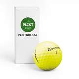 TaylorMade TP5x Gul 3-Pack