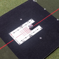 Putting Aim Mirror