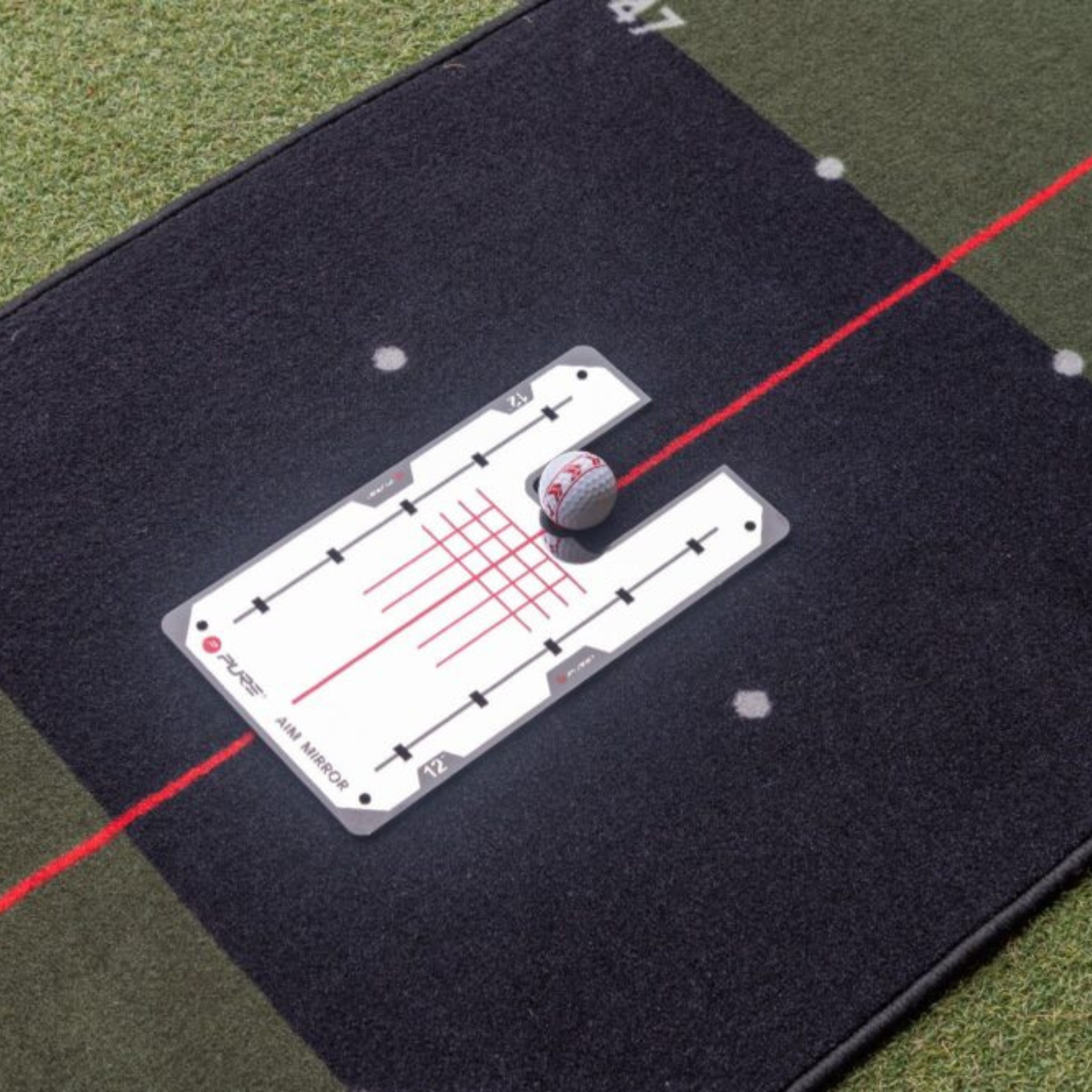 Putting Aim Mirror