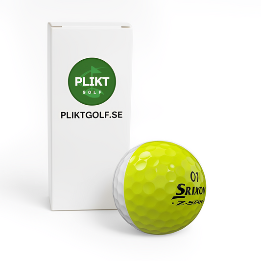 Srixon Z-Star Divide 3-Pack