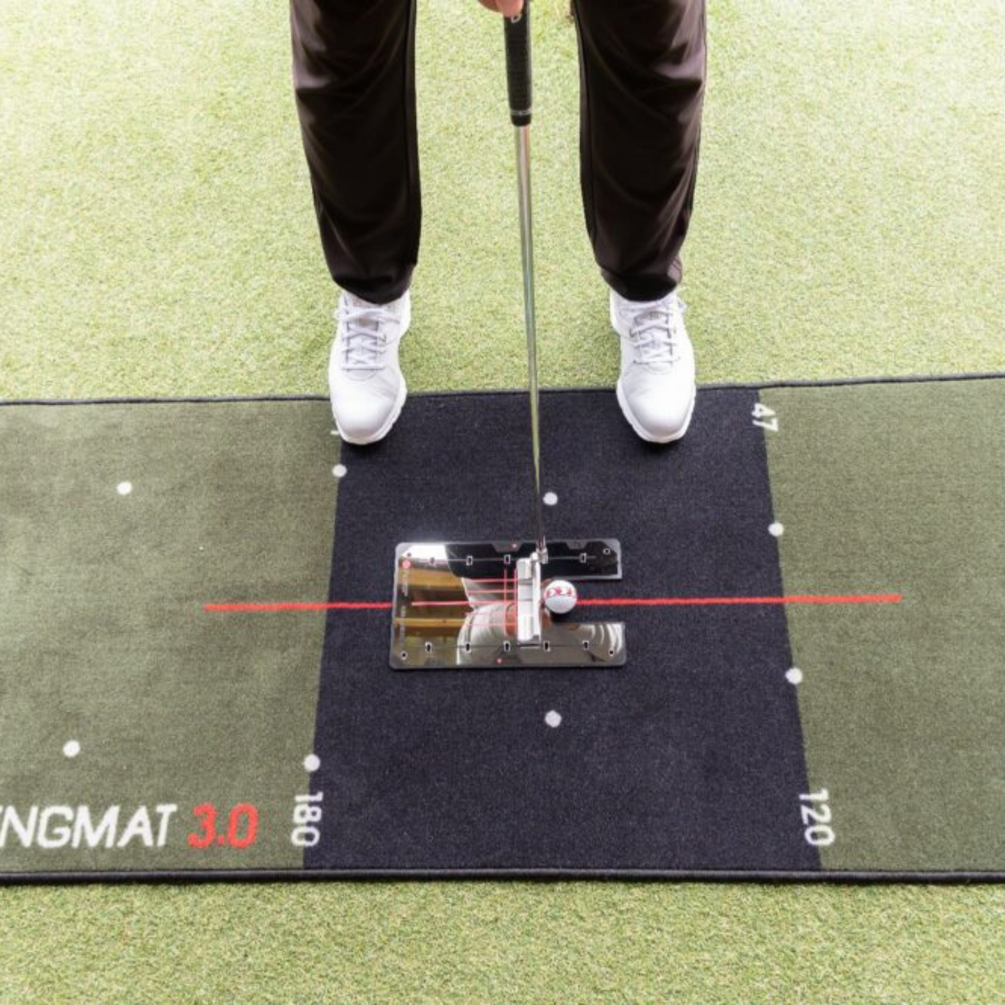 Putting Aim Mirror