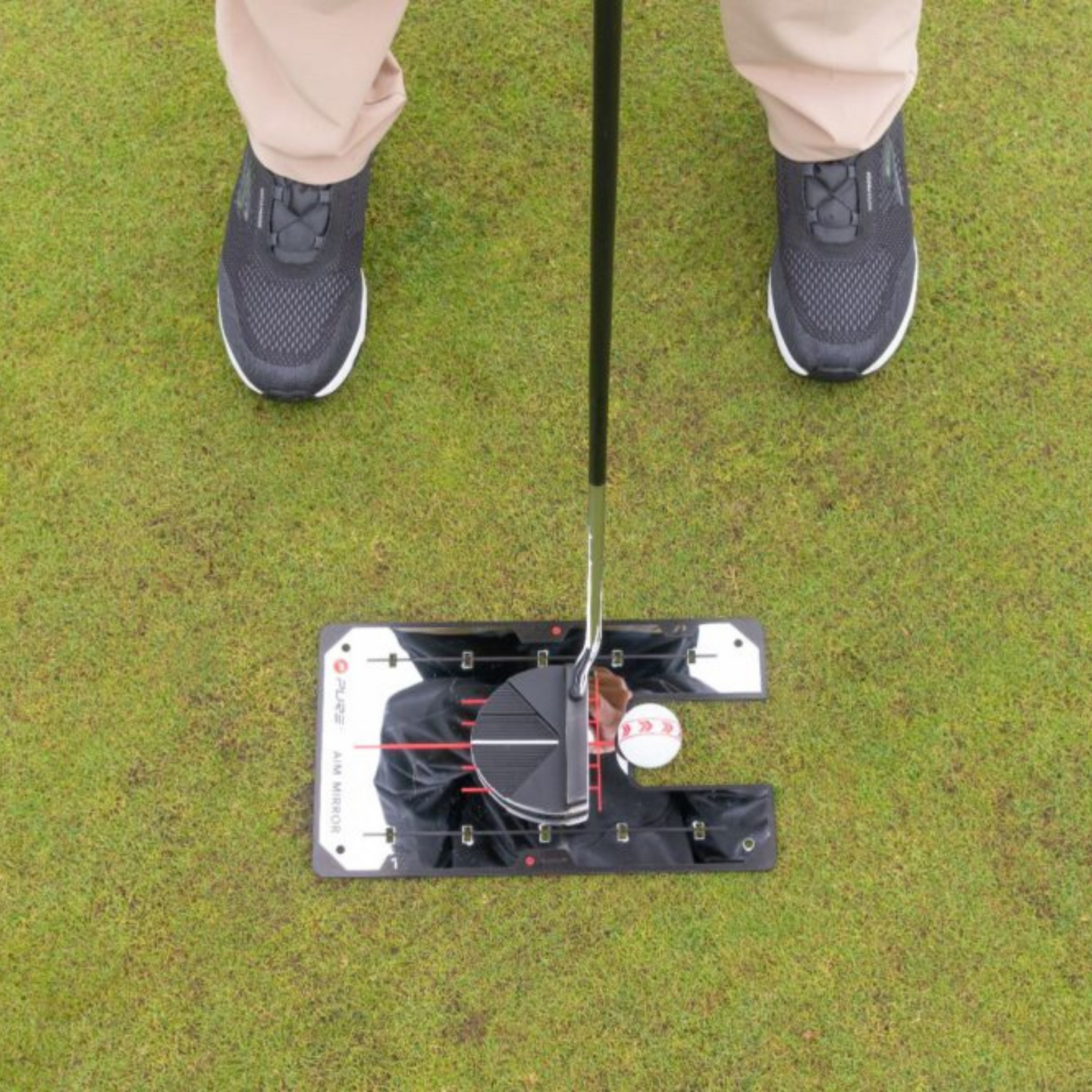 Putting Aim Mirror