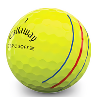 Callaway ERC Soft Gul 3-Pack