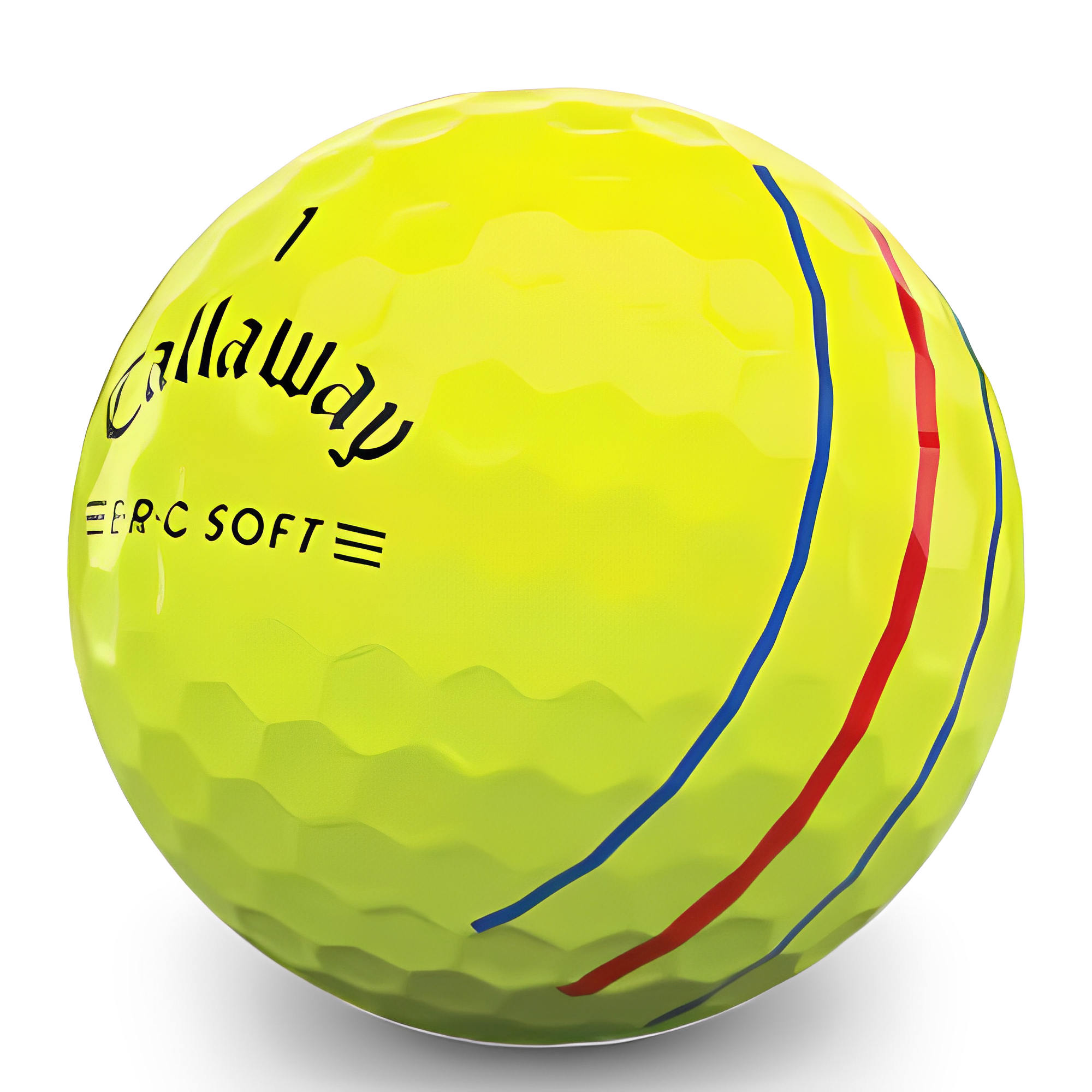 Callaway ERC Soft Gul 3-Pack