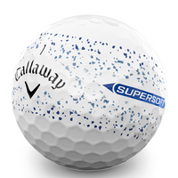 Callaway Supersoft Splatter Blå 3-Pack