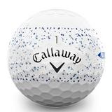 Callaway Supersoft Splatter Blå 3-Pack