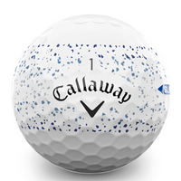 Callaway Supersoft Splatter Blå 3-Pack
