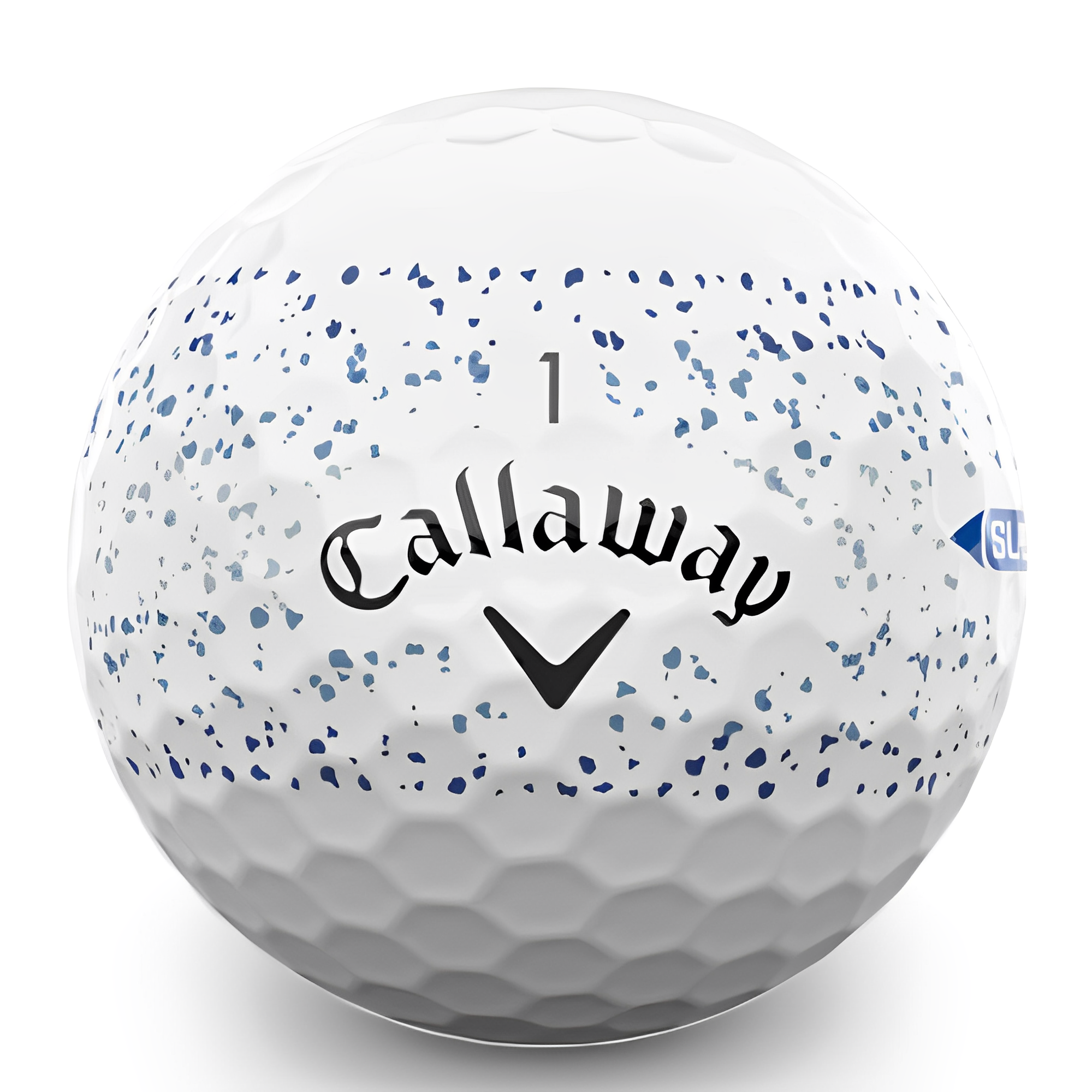 Callaway Supersoft Splatter Blå 3-Pack