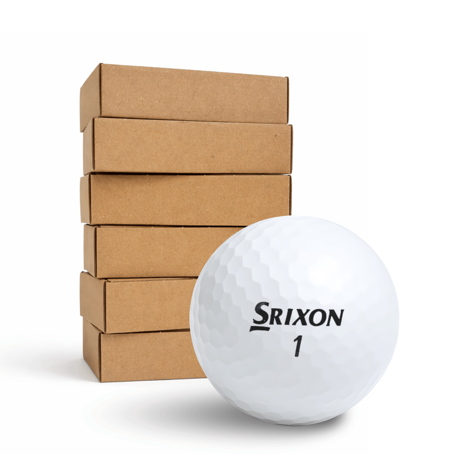 Srixon Mix Årsförbrukning 6x12-Pack