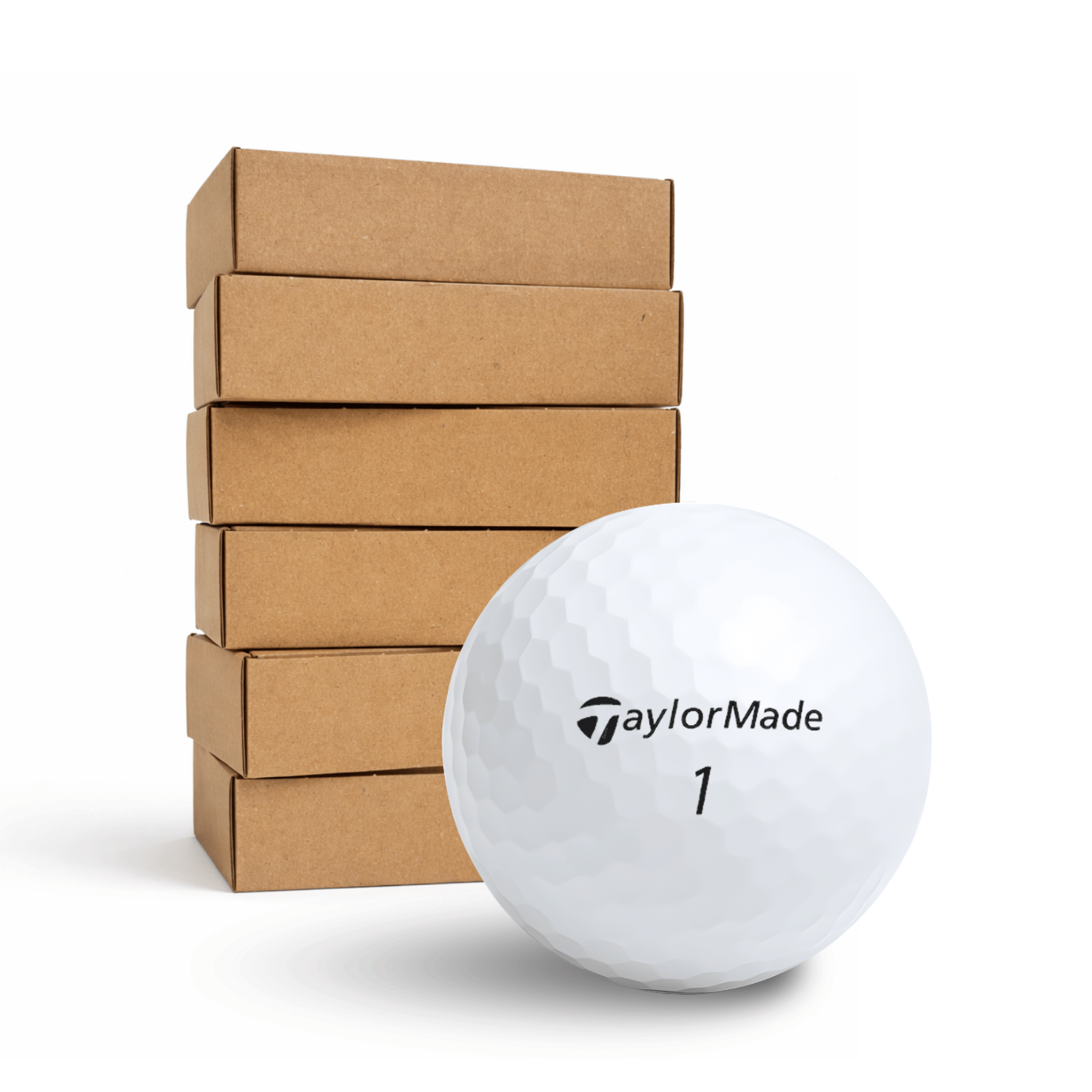 TaylorMade Mix Årsförbrukning 6x12-Pack