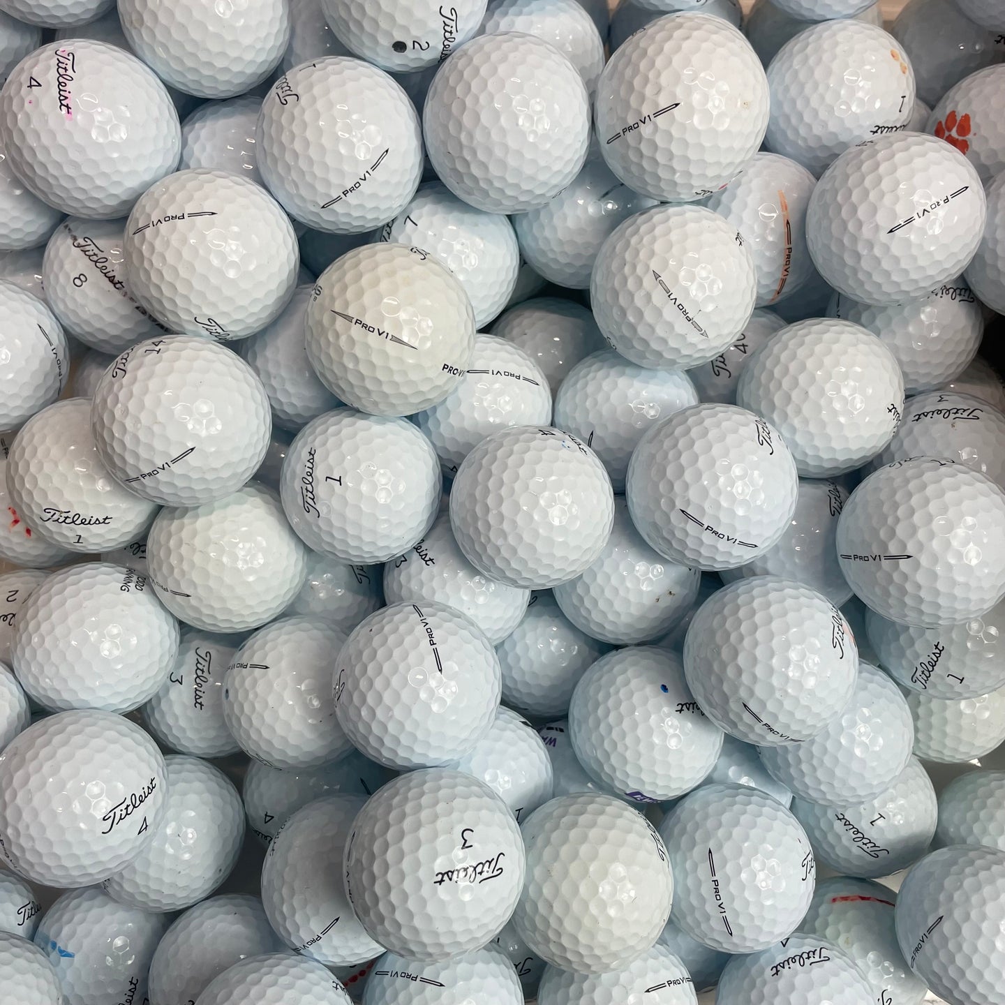 Titleist Pro V1 Årsförbrukning 6x12-Pack