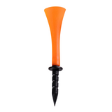 Long life tee i färgen orange och 80mm hög hos Plikt Golf