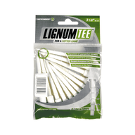 Slitstarka golf peggar från Lignum Tee som är 82mm långa och kommer i 12 pack hos Plikt Golf