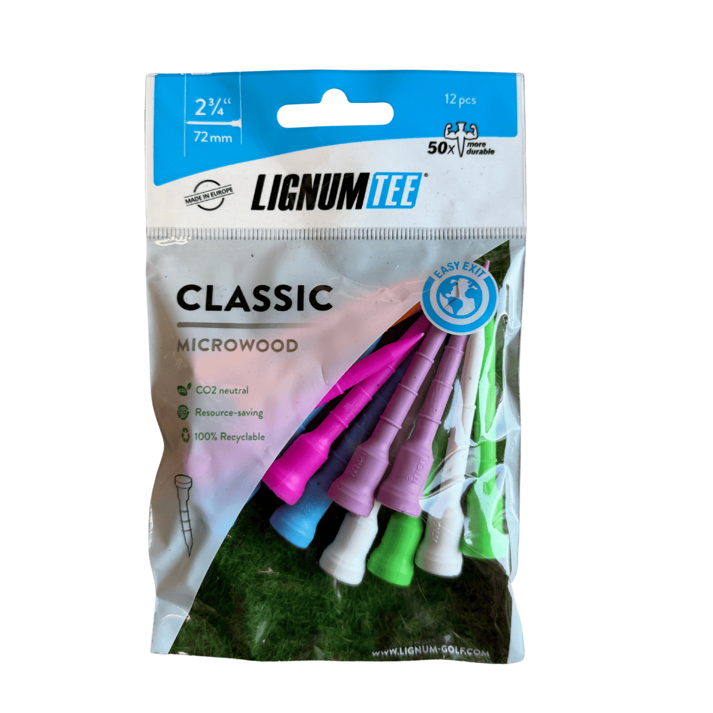Lignum Tees 12-Pack Neon