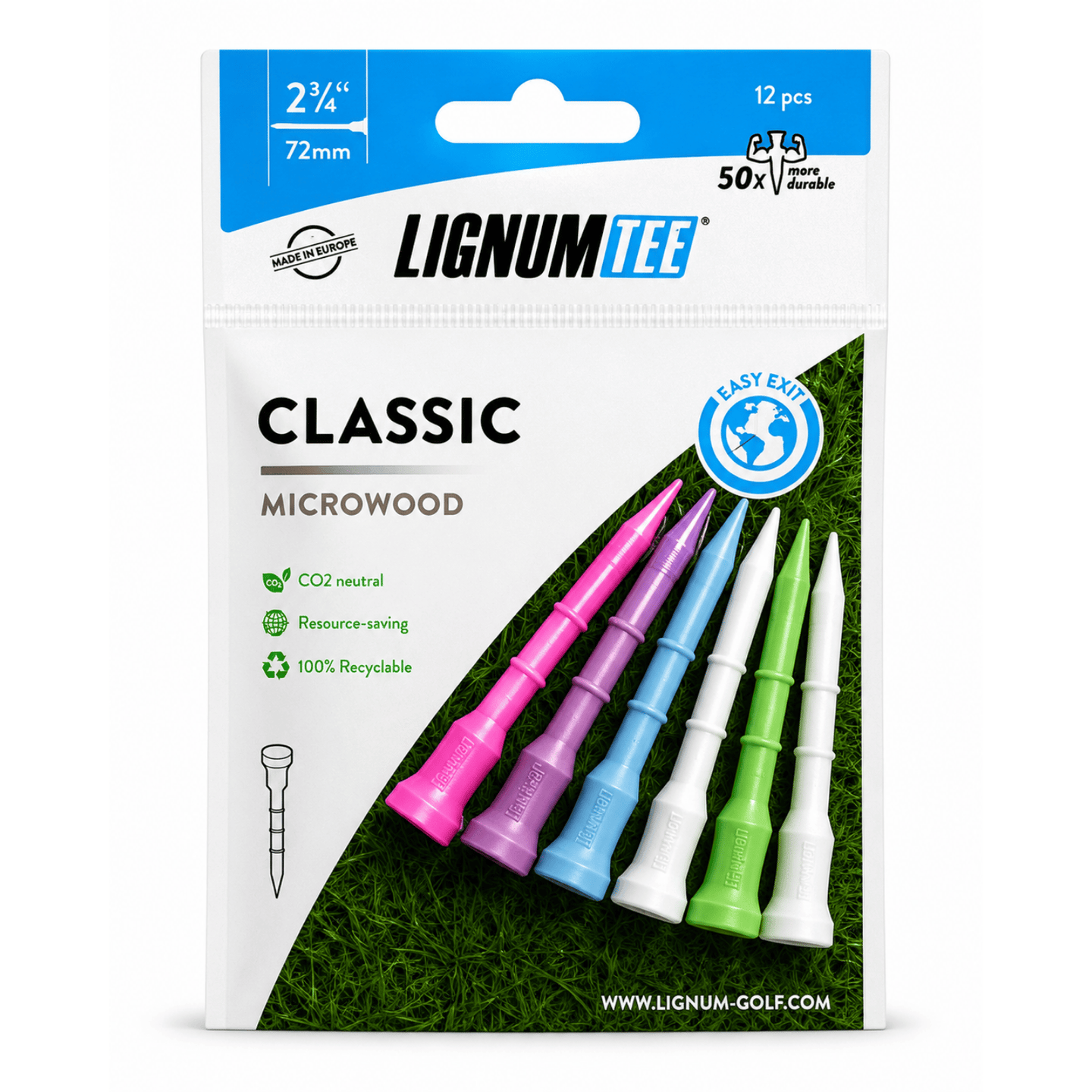 Lignum Tees 12-Pack Neon