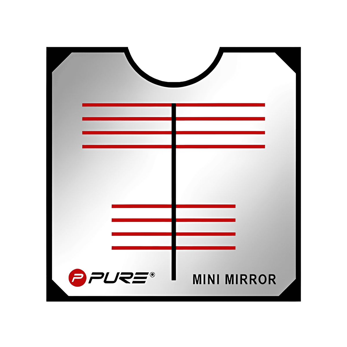 Mini Merror Mini Mirror puttspegel🏌Plikt Golf