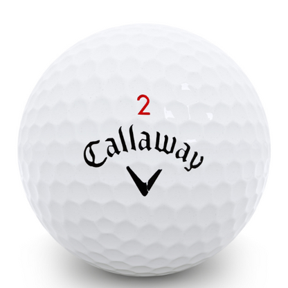 Billiga Callaway Chrome Soft Golfbollar - Plikt Golf