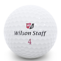 Begagnade Wilson Staff DX2 Soft Golfbollar - Plikt Golf