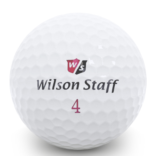 Begagnade Wilson Staff DX2 Soft Golfbollar - Plikt Golf