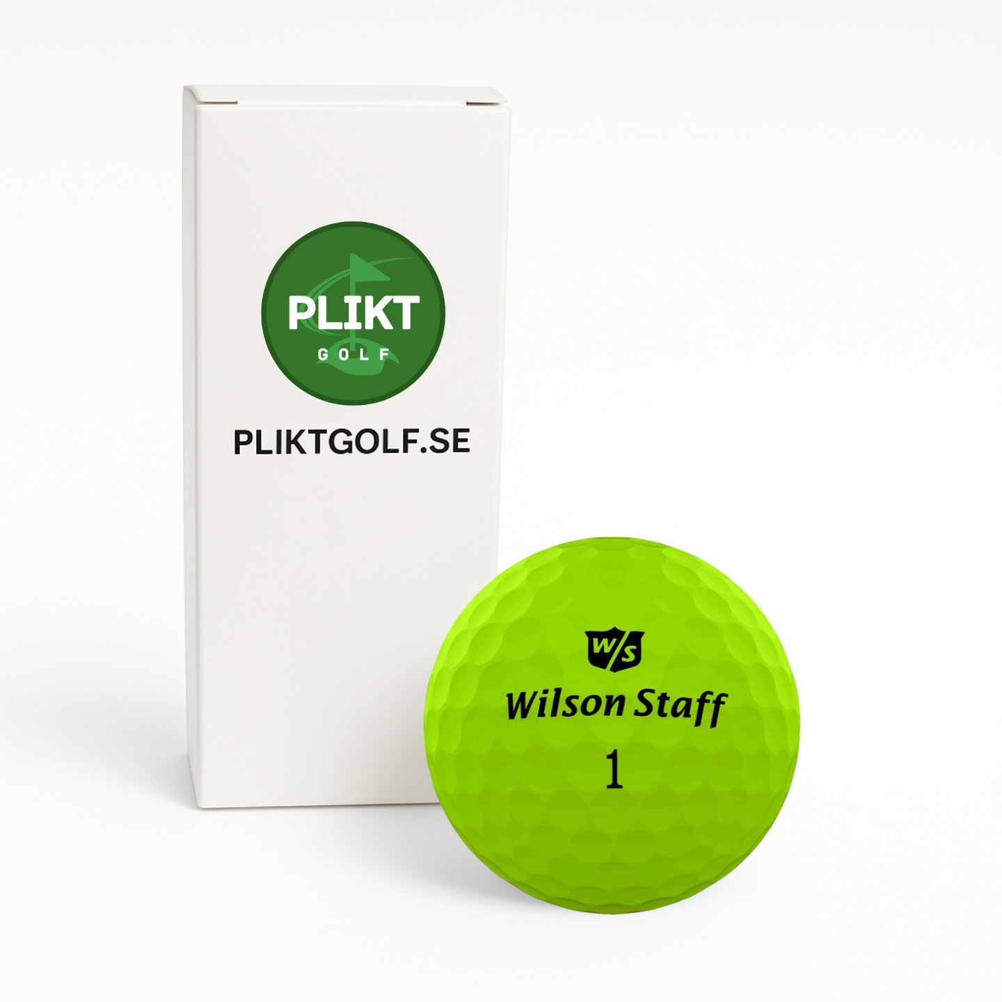 Wilson Staff Professional Grön 3-Pack