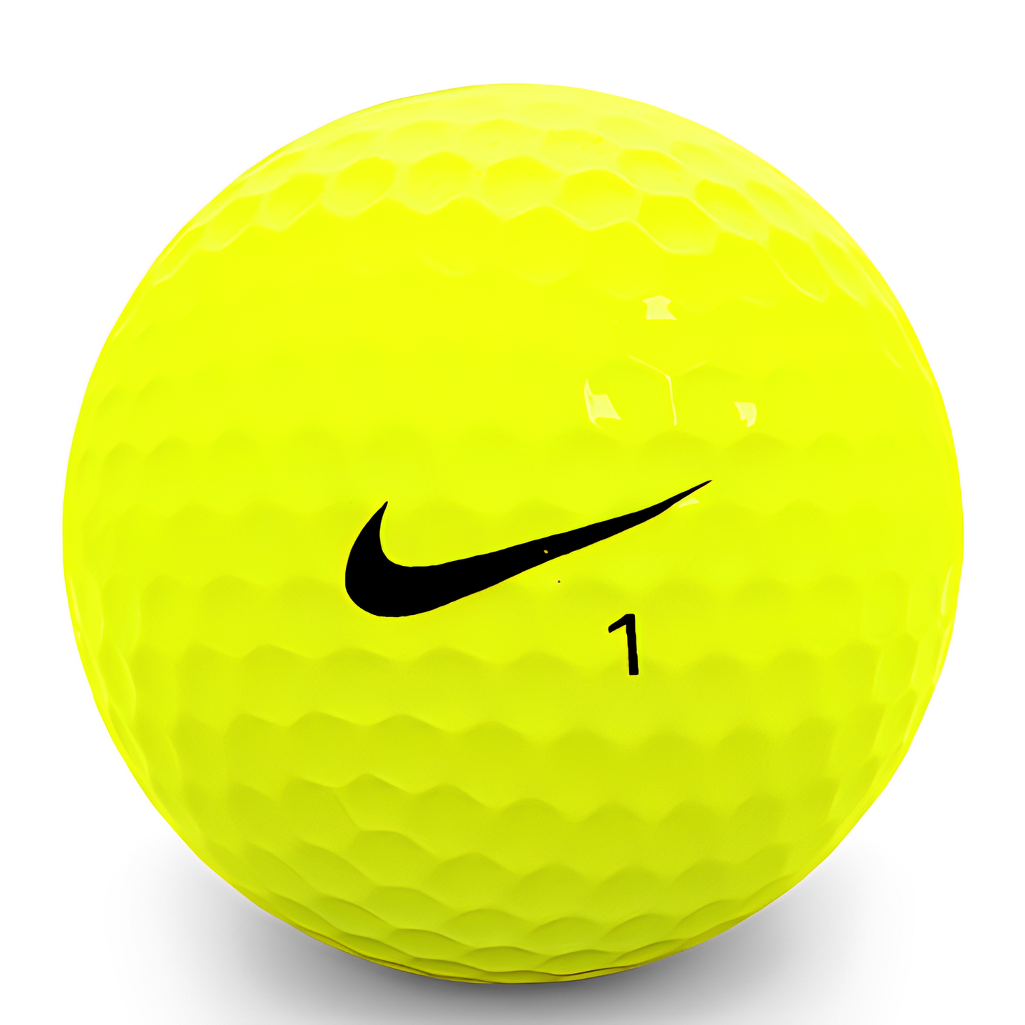 Nike Mix Golfbollar Gul