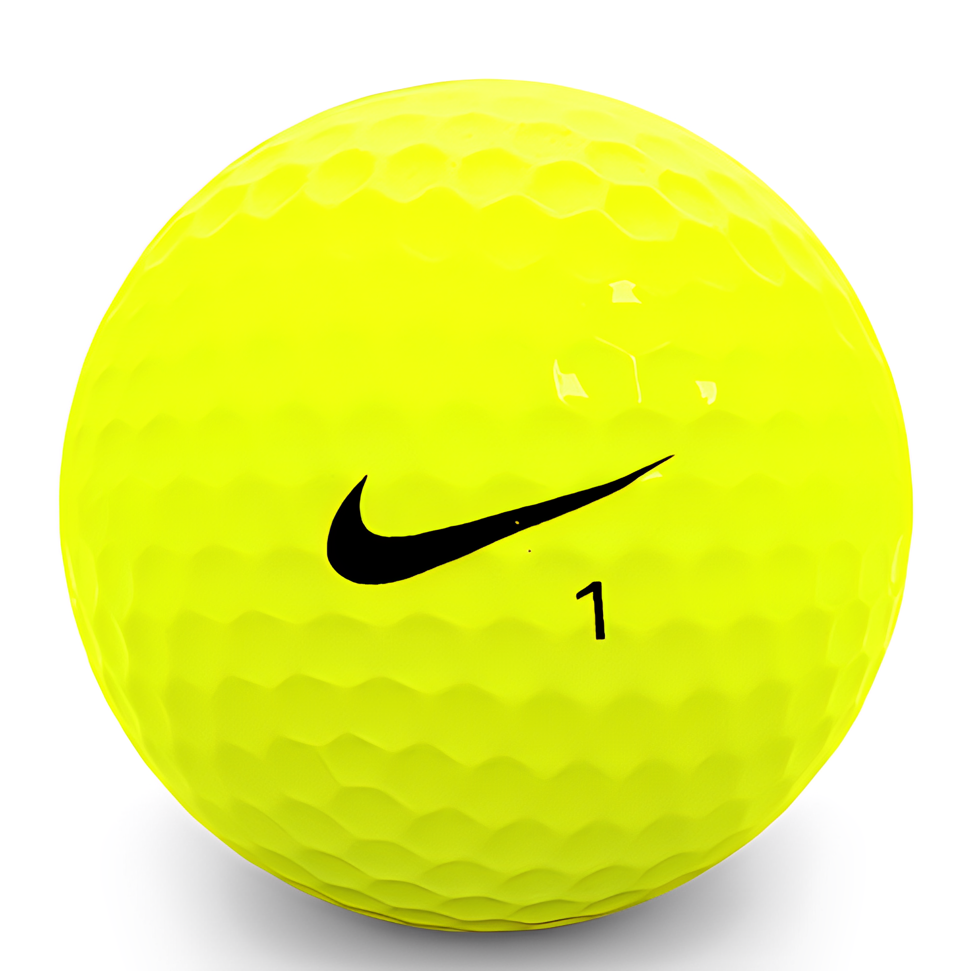Nike Mix Golfbollar Gul