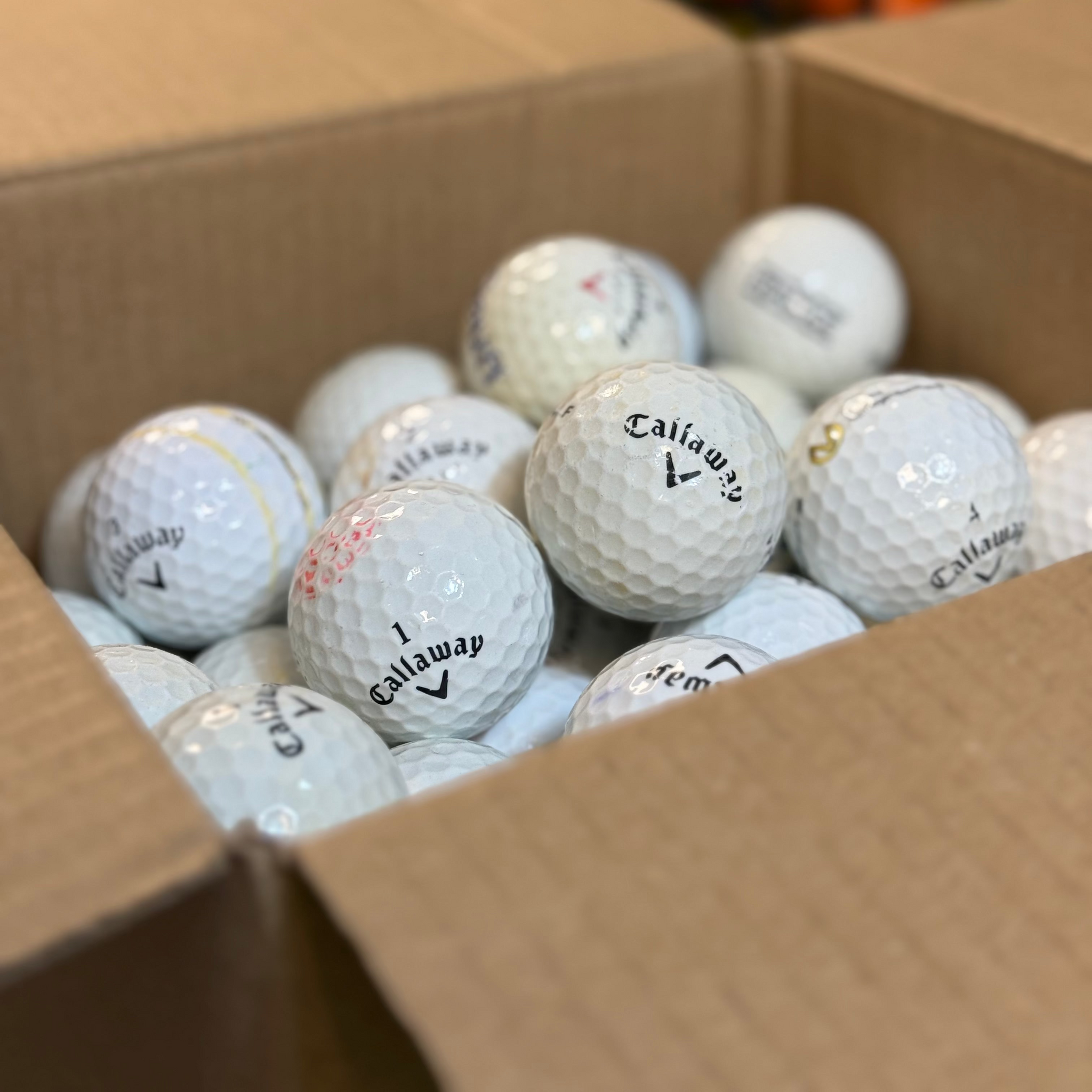 Callaway Övningsbollar 100-Pack