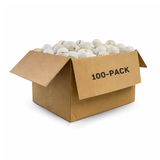 Återvunna övningsbollar golf i 100-pack