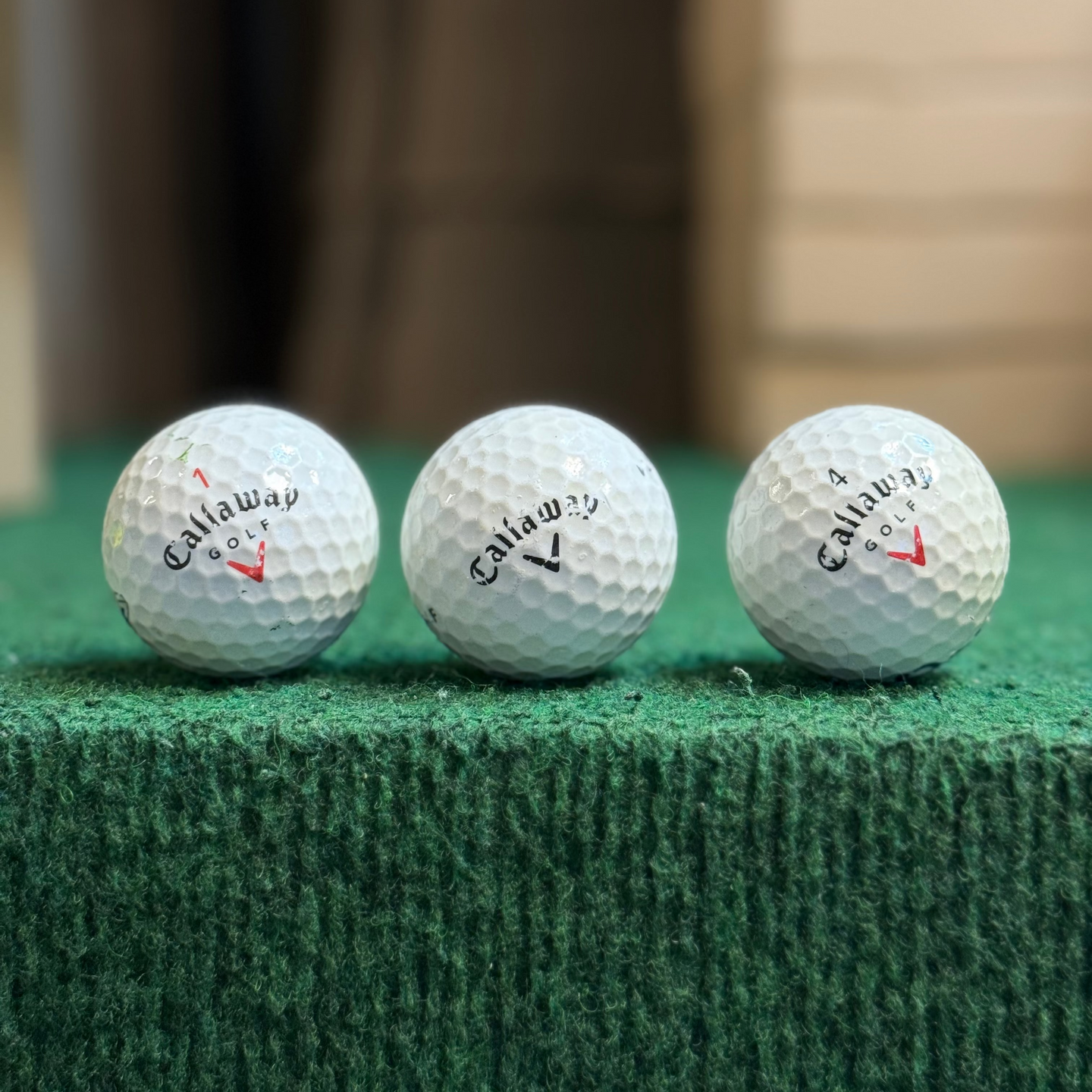 Callaway Övningsbollar 50-Pack