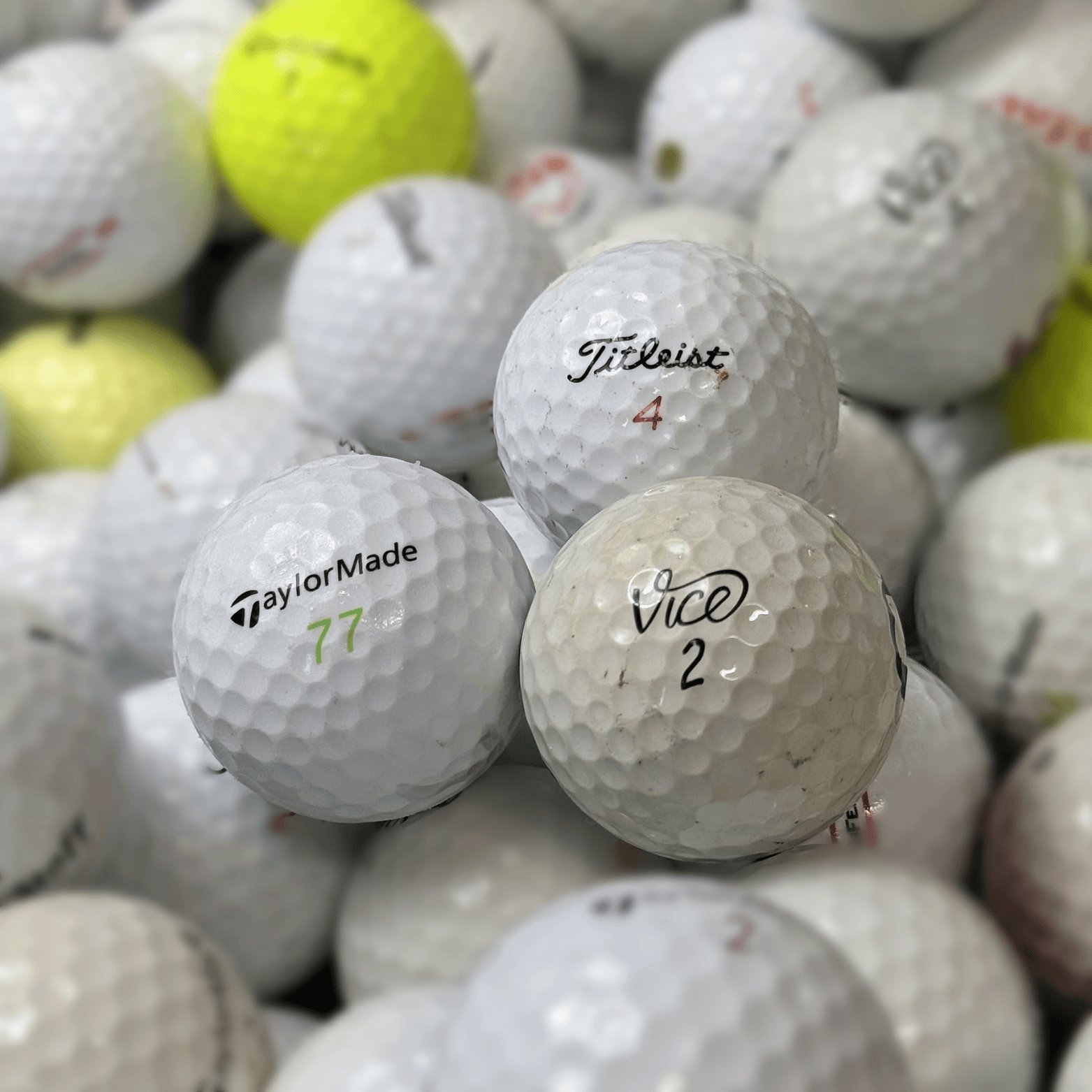 Vice Pro Soft Övningsbollar 50-Pack