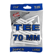 Golfpeggar 70-mm