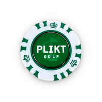 Plikt Poker Chip Markör