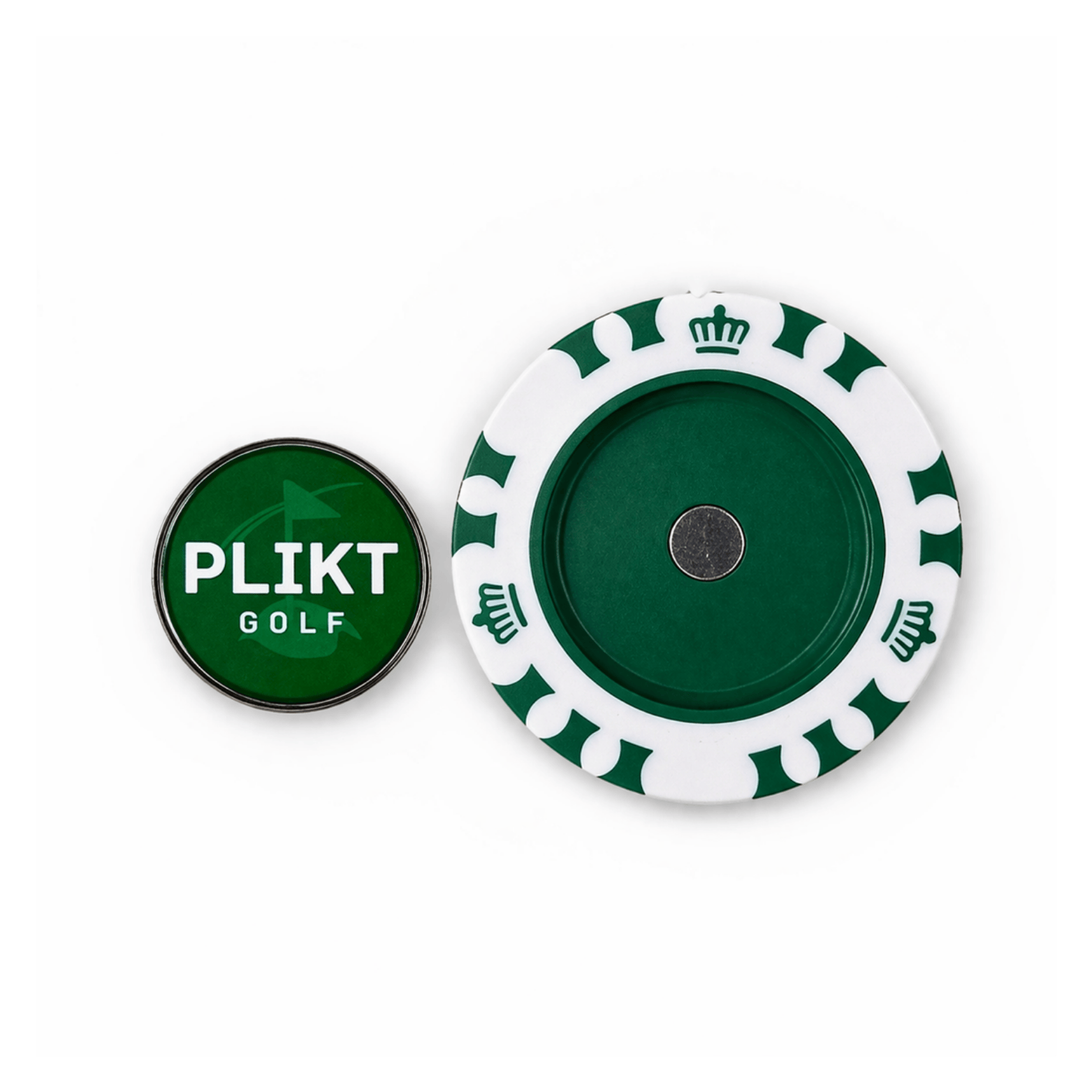 Plikt Poker Chip Markör