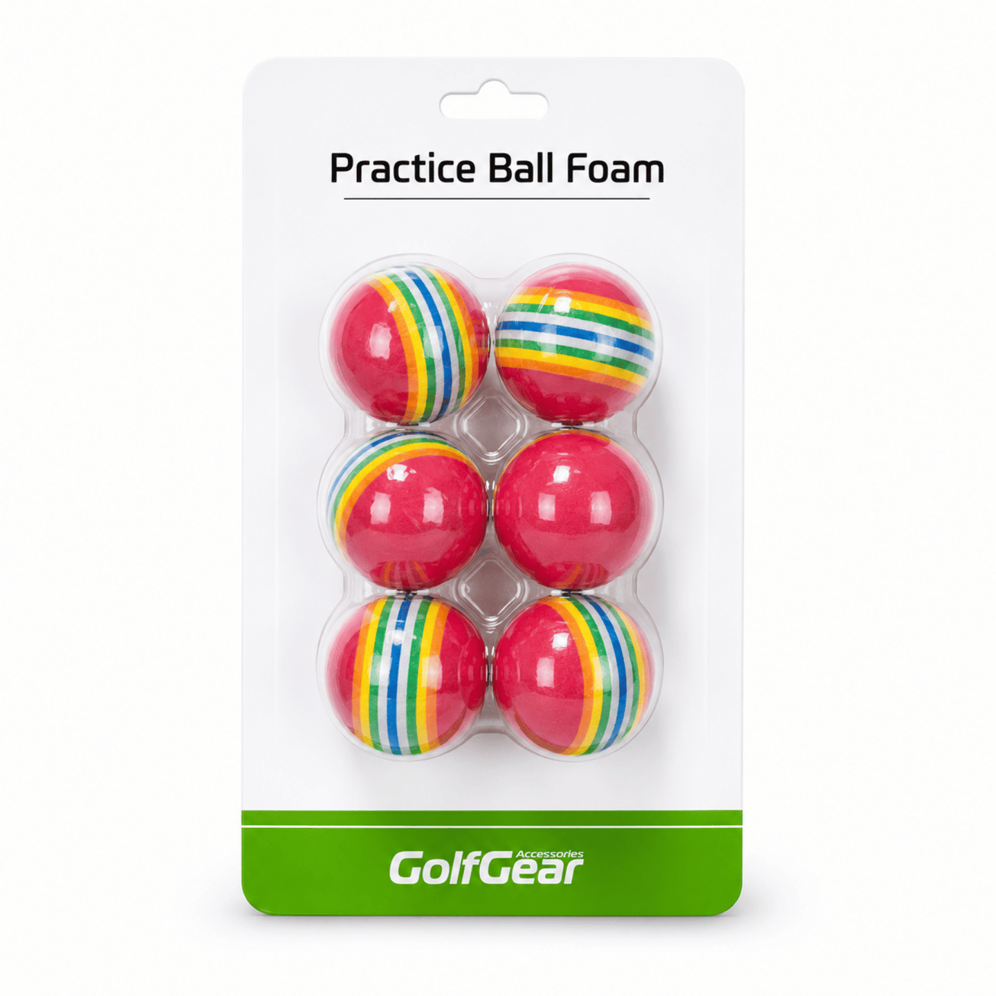 Practice Ball Foam