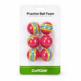 Practice Ball Foam