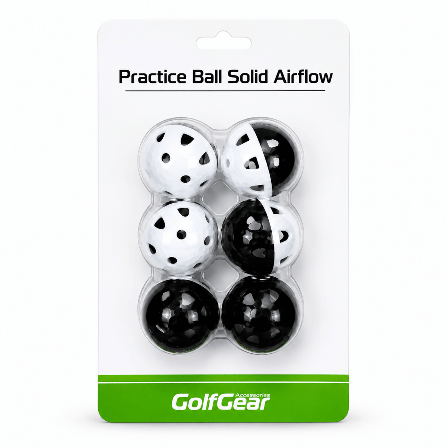 Practice Ball Solid Airflow