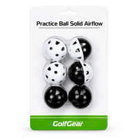 Practice Ball Solid Airflow