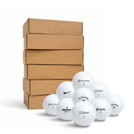 Premium Brand Mix – Titleist, Callaway, TaylorMade, Srixon, Nike & Bridgestone 6×12-Pack