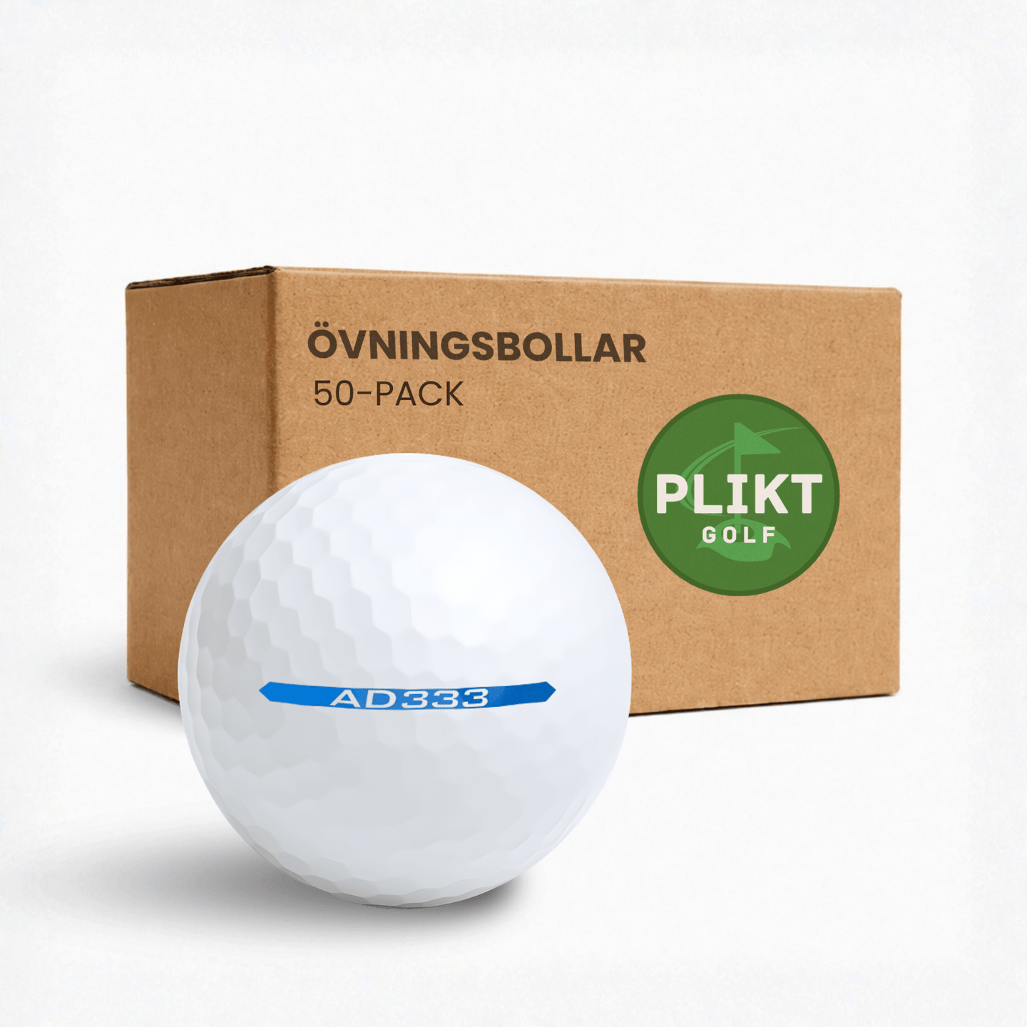 Srixon AD333 Övningsbollar 50-Pack