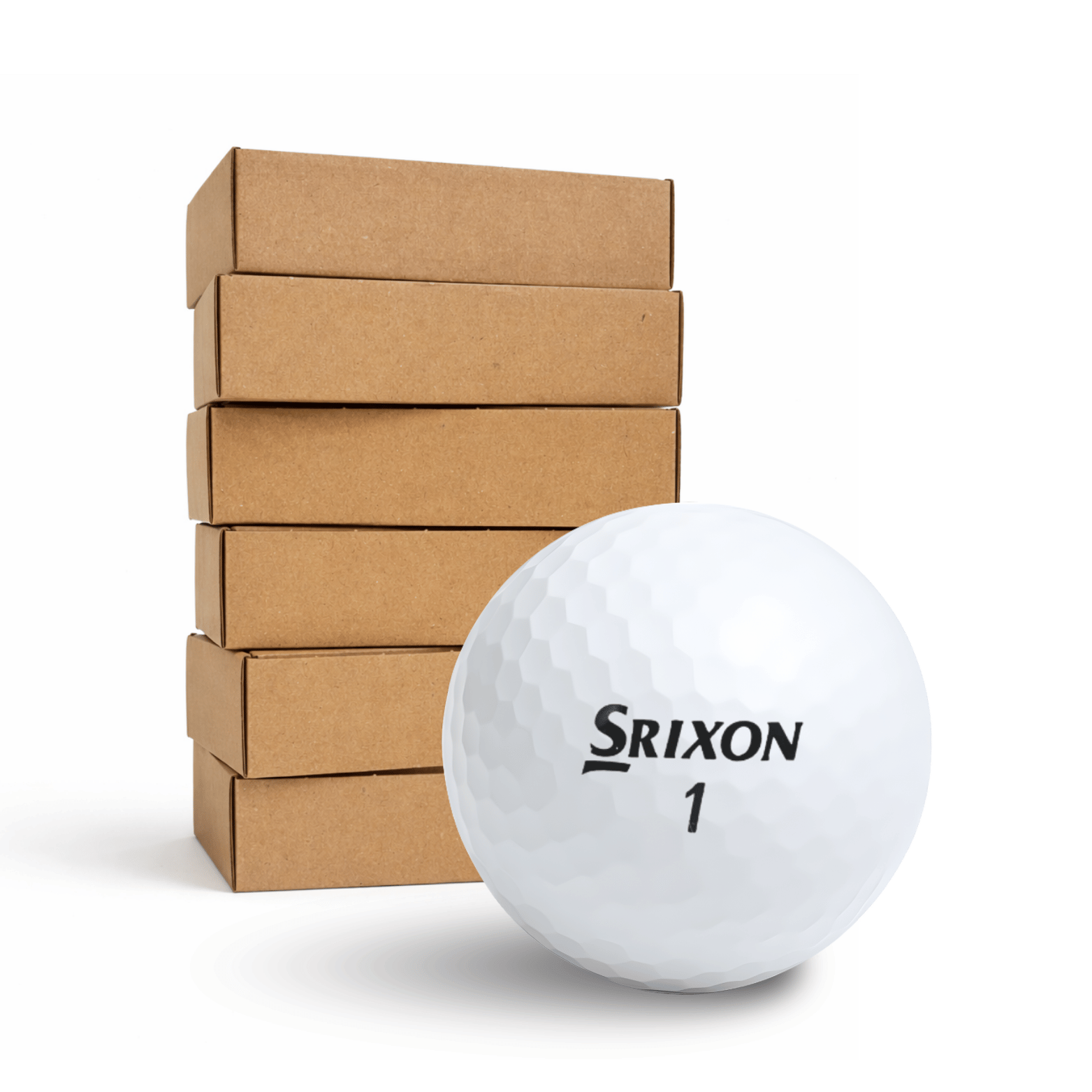 Srixon Mix Årsförbrukning 6x12-Pack