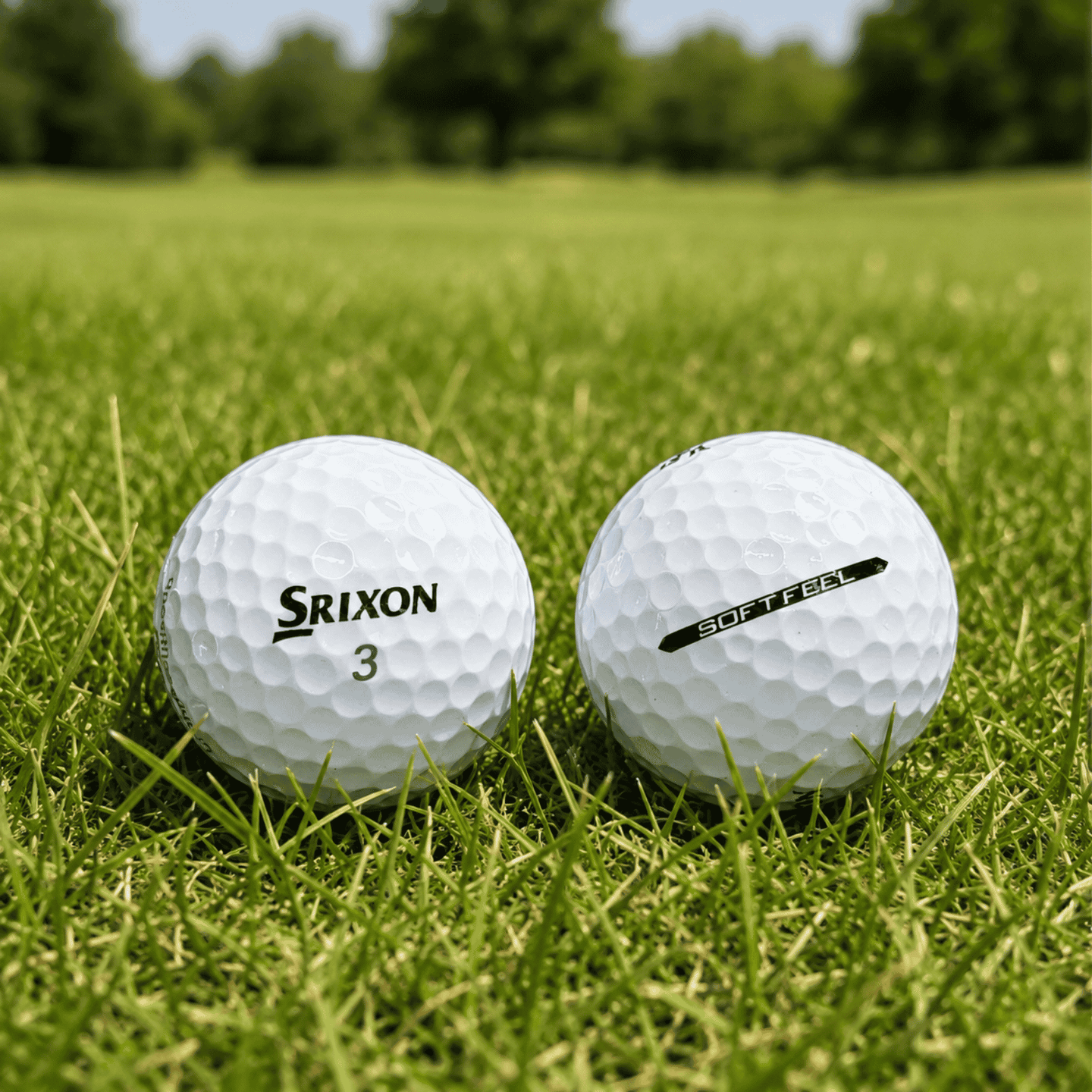 Srixon Soft Feel 12-Pack