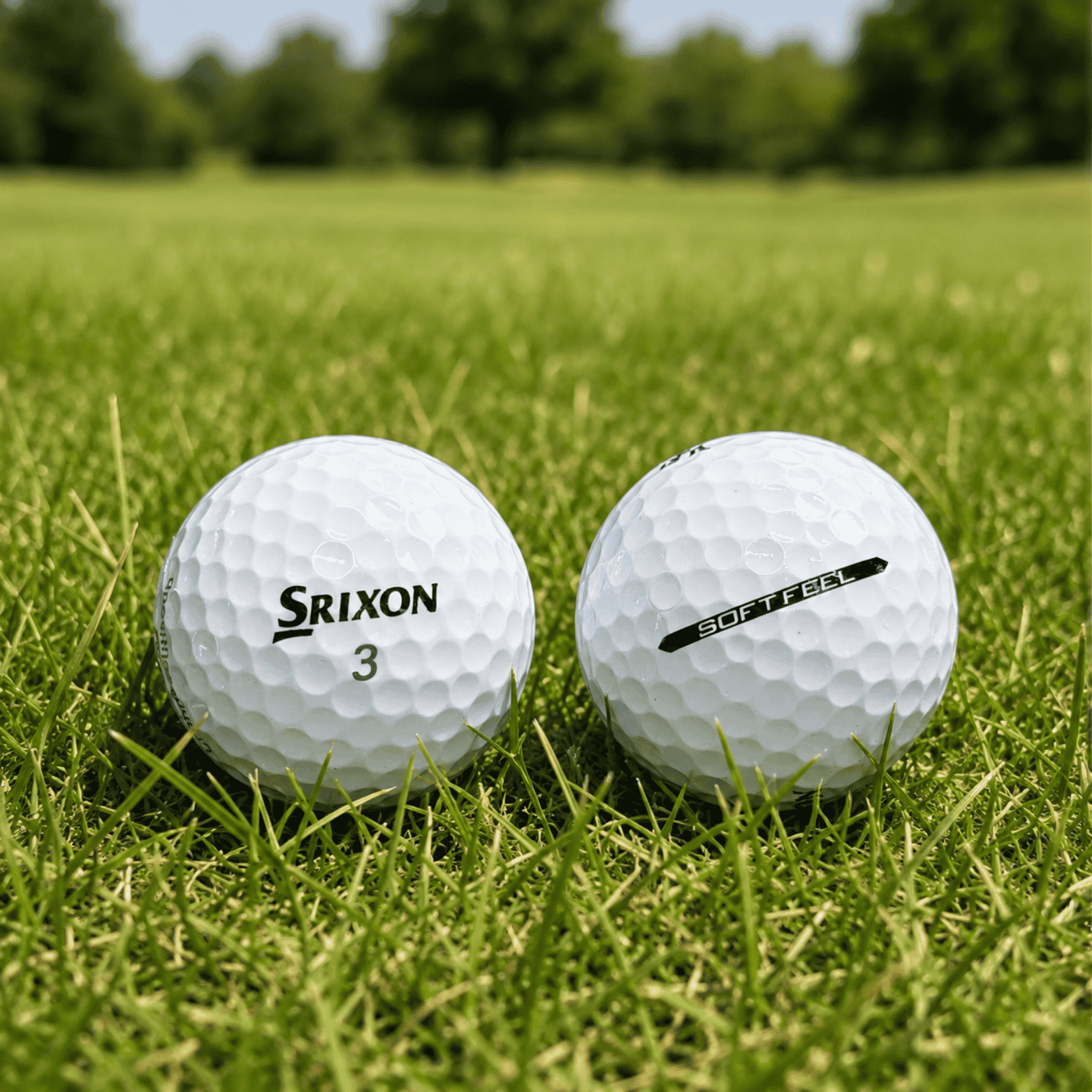 Srixon Soft Feel 12-Pack