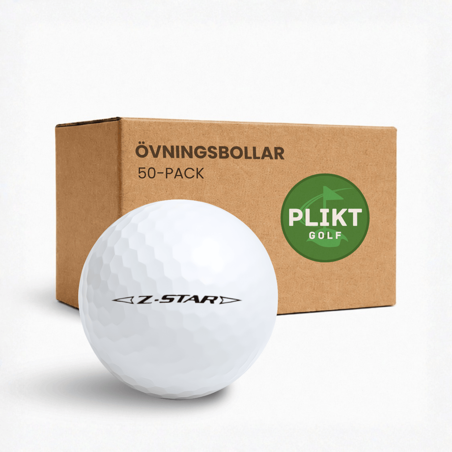 Srixon Z-Star Övningsbollar 50-Pack