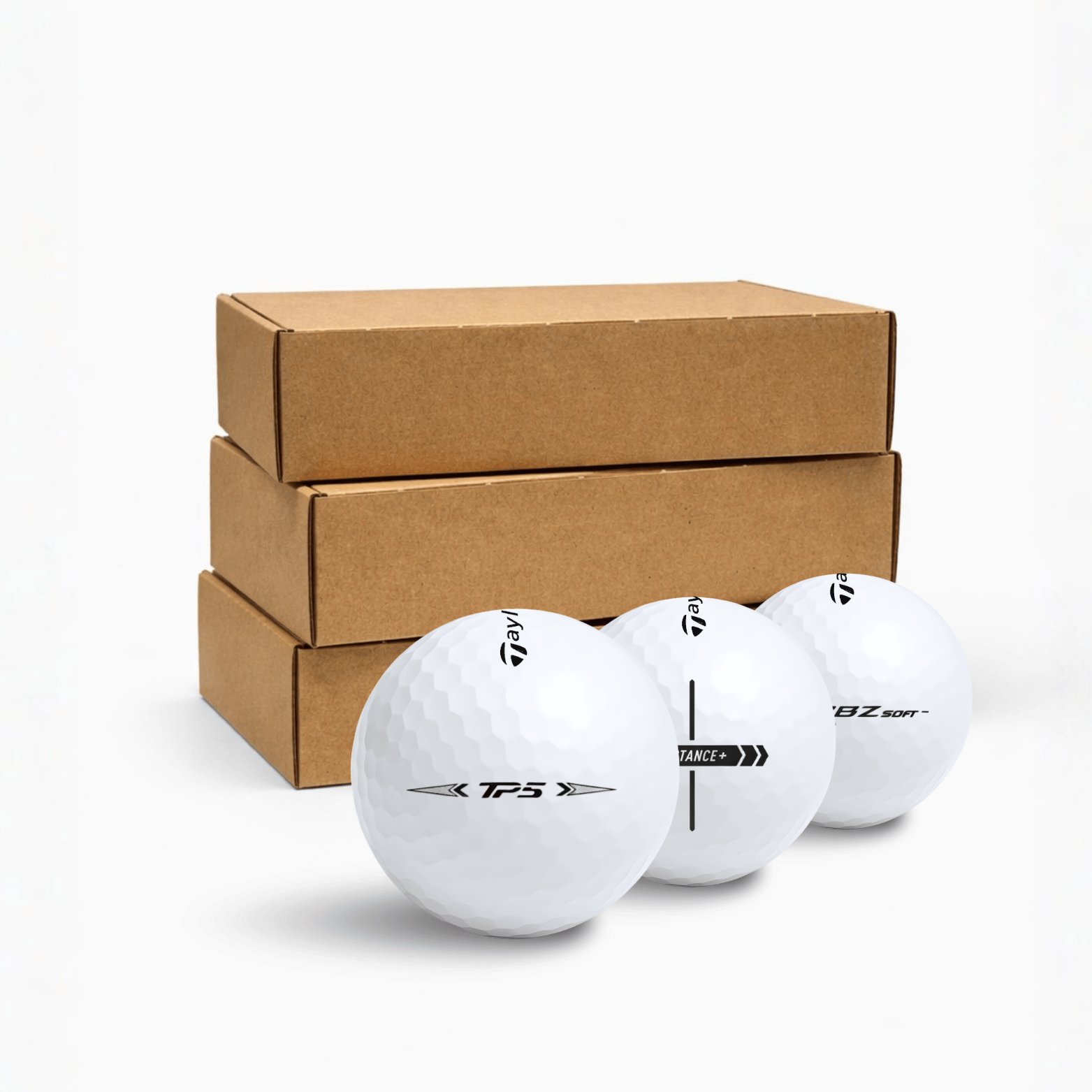 TaylorMade Combo 3x12-Pack - TP5, Distance+ & RBZ Soft