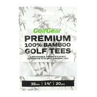 Golfpeggar 20-Pack 35-mm